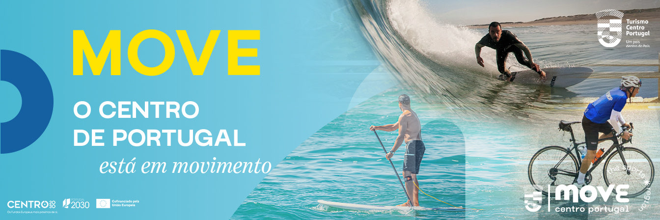 MOVE Centro de Portugal: o Centro de Portugal está em movimento. Turismo Centro Portugal